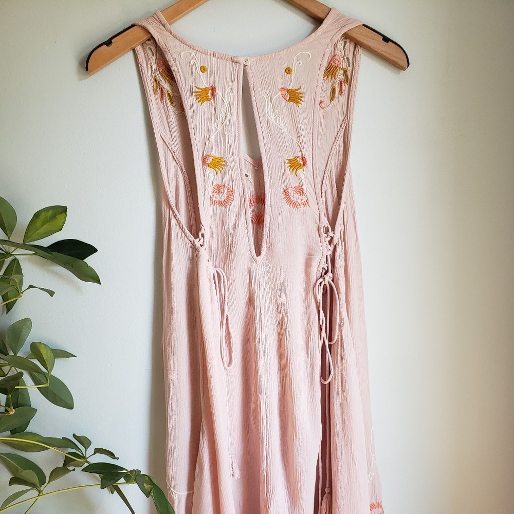 Free People Embroidered
Adelaide Slip Dress - Picture 2 of 4